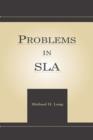 Problems in Second Language Acquisition - Book
