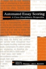 Automated Essay Scoring : A Cross-disciplinary Perspective - Book