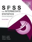 SPSS for Intermediate Statistics : Use and Interpretation, Second Edition - Book