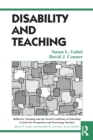 Disability and Teaching - Book