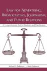 Law for Advertising, Broadcasting, Journalism, and Public Relations - Book
