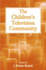 The Children's Television Community - Book
