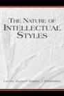 The Nature of Intellectual Styles - Book