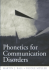 Phonetics for Communication Disorders - Book