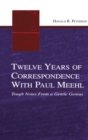 Twelve Years of Correspondence With Paul Meehl : Tough Notes From a Gentle Genius - Book