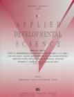 Part II: Assessing the Impact of September 11th, 2001, on Children, Youth, and Parents in the United States : Lessons From Applied Developmental Science: A Special Issue of Applied Developmental Scien - Book