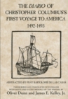 The Diario of Christopher Columbus's First Voyage to America, 1492-1493 - Book