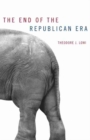 The End of the Republican Era - Book