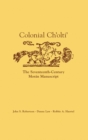 Colonial Ch'olti' : The Seventeenth-Century Moran Manuscript - Book