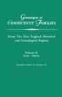 Genealogies of Connecticut Families, from the New England Historical and Genealogical Register. in Three Volumes. Volume II : Geer-Owen. Indexed - Book