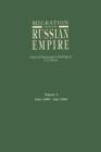 Migration from the Russian Empire : Lists of Passengers Arriving at U.S. Ports. Volume 5: June 1889-July 1890 - Book
