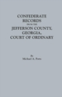 Confederate Records from the Jefferson County, Georgia, Court of Ordinary - Book
