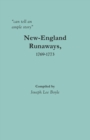 "can tell an ample story" : New-England Runaways, 1769-1773 - Book