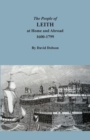 The People of Leith at Home and Abroad, 1600-1799 - Book