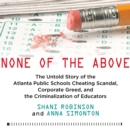 None of the Above - eAudiobook