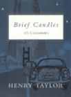 Brief Candles : 101 Clerihews - Book