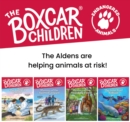 The Boxcar Children Endangered Animals 4-Book Set - Book
