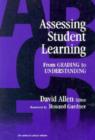 Assessing Student Learning: from Grading to Understanding - Book
