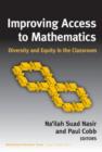Improving Access to Mathematics : Diversity and Equity in the Classroom - Book