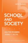 School and Society - Book