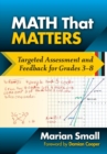 Math That Matters : Targeted Assessment and Feedback for Grades 3-8 - Book