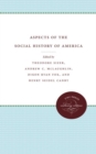 Aspects of the Social History of America - Book