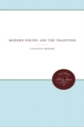 Modern Poetry and the Tradition - Book