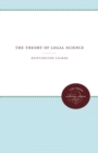 The Theory of Legal Science - Book
