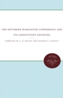 The Southern Humanities Conference and Its Constituent Societies - Book