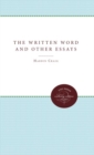 The Written Word and Other Essays - Book
