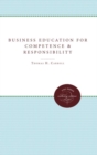 Business Education for Competence and Responsibility - Book