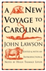 A New Voyage to Carolina - Book