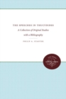 The Speeches in Thucydides : A Collection of Original Studies with a Bibliography - Book
