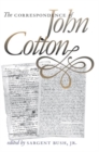 The Correspondence of John Cotton - Book