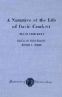 Narrative of the Life of David Crockett of the State of Tennessee - Book