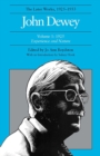 The Later Works of John Dewey, Volume 1, 1925 - 1953 : 1925, Experience and Nature - Book