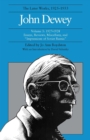The Collected Works of John Dewey v. 3; 1927-1928, Essays, Reviews, Miscellany, and ""Impressions of Soviet Russia : The Later Works, 1925-1953 - Book