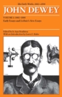 The Early Works of John Dewey, Volume 1, 1882 - 1898 : Early Essays and Leibniz's New Essays, 1882-1888 - Book