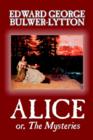 Alice, or the Mysteries - Book