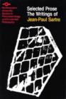 The Writings of Jean-Paul Sartre - Book