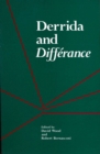 Derrida and Difference - Book