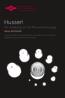 Husserl : An Analysis of His Phenomenology - Book