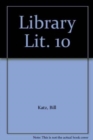 Library Literature 10 : The Best of 1979 - Book