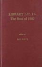Library Literature 11 : The Best of 1980 - Book