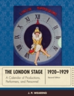 The London Stage 1920-1929 : A Calendar of Plays and Players - Book