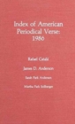 Index of American Periodical Verse 1986 - Book