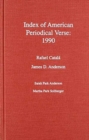 Index of American Periodical Verse 1990 - Book