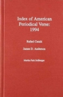 Index of American Periodical Verse 1994 - Book
