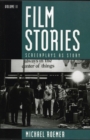 Film Stories : Screenplays as Story - Book
