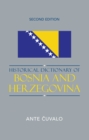 Historical Dictionary of Bosnia and Herzegovina - Book